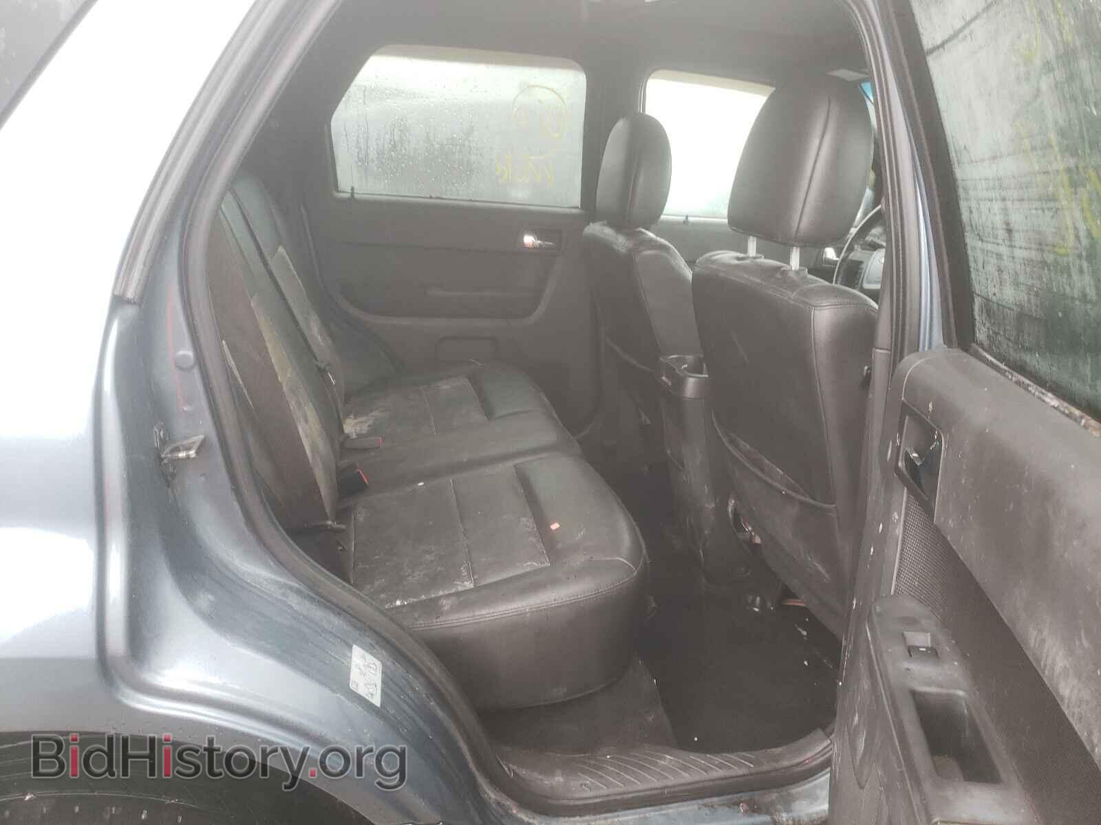 2011 FORD ESCAPE - VIN: 1FMCU0EG9BKB21104 - Фото 6
