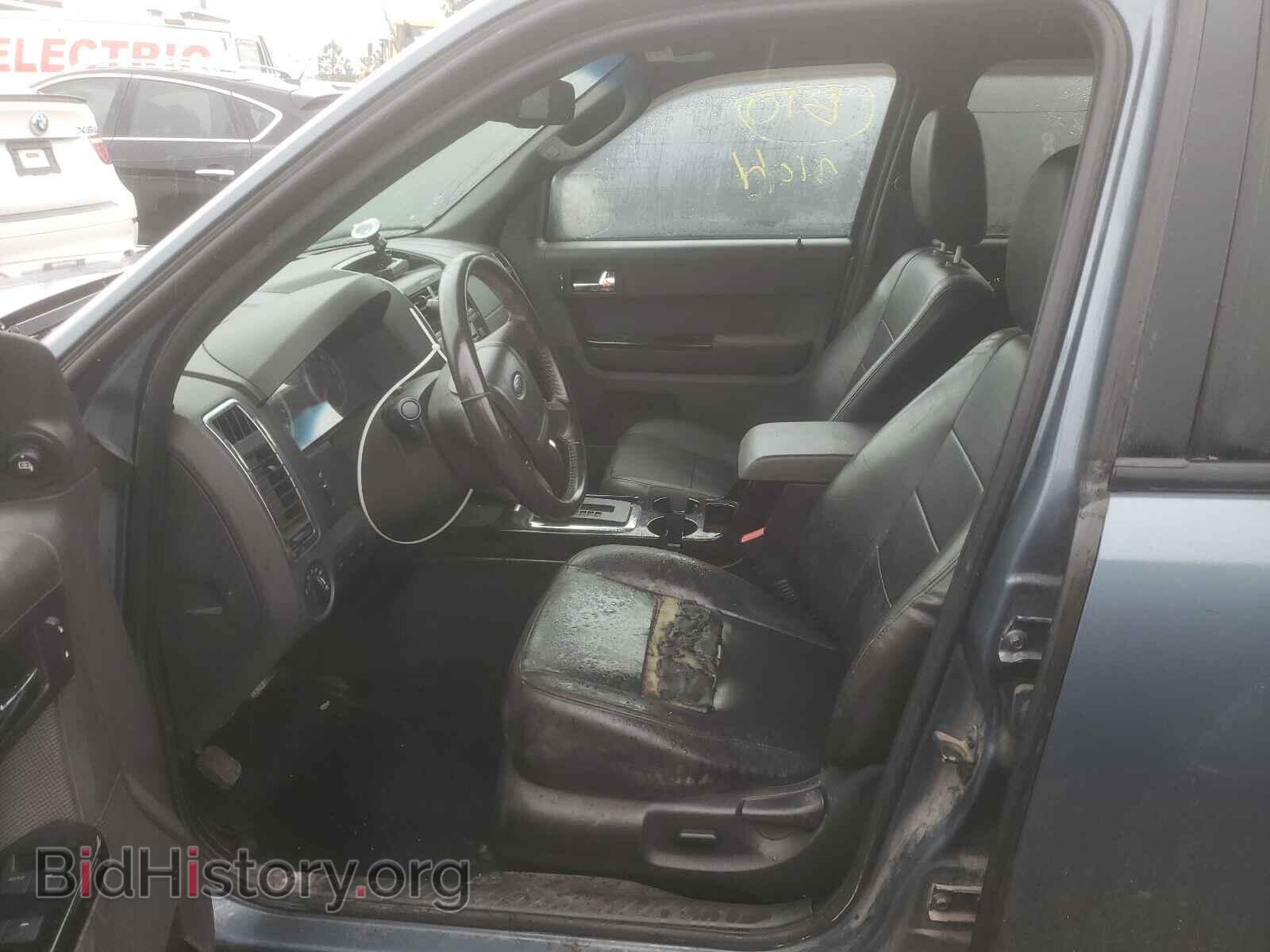 2011 FORD ESCAPE - VIN: 1FMCU0EG9BKB21104 - Фото 9