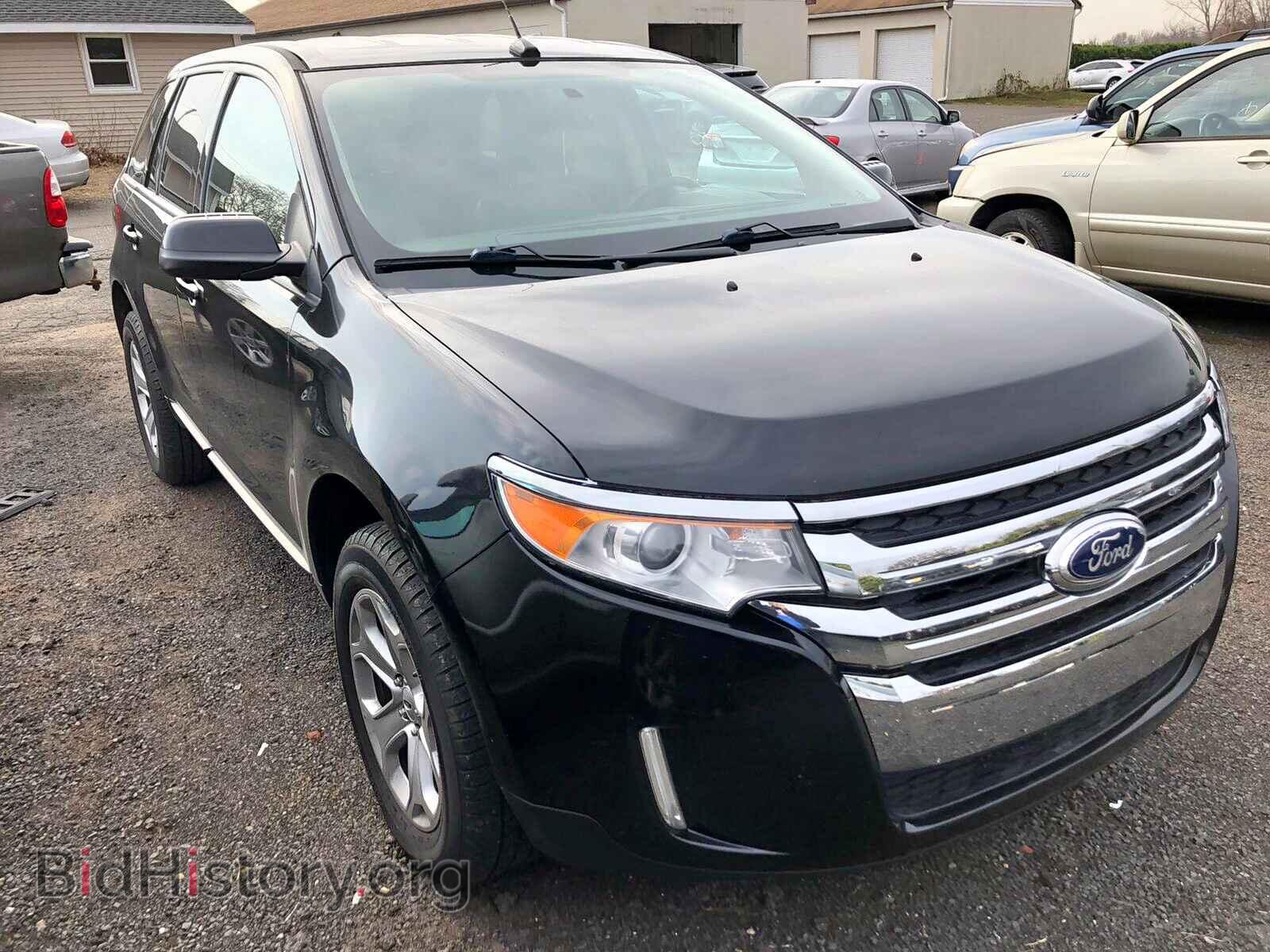 Photo 2FMDK3JC9DBC49905 - FORD EDGE SEL 2013