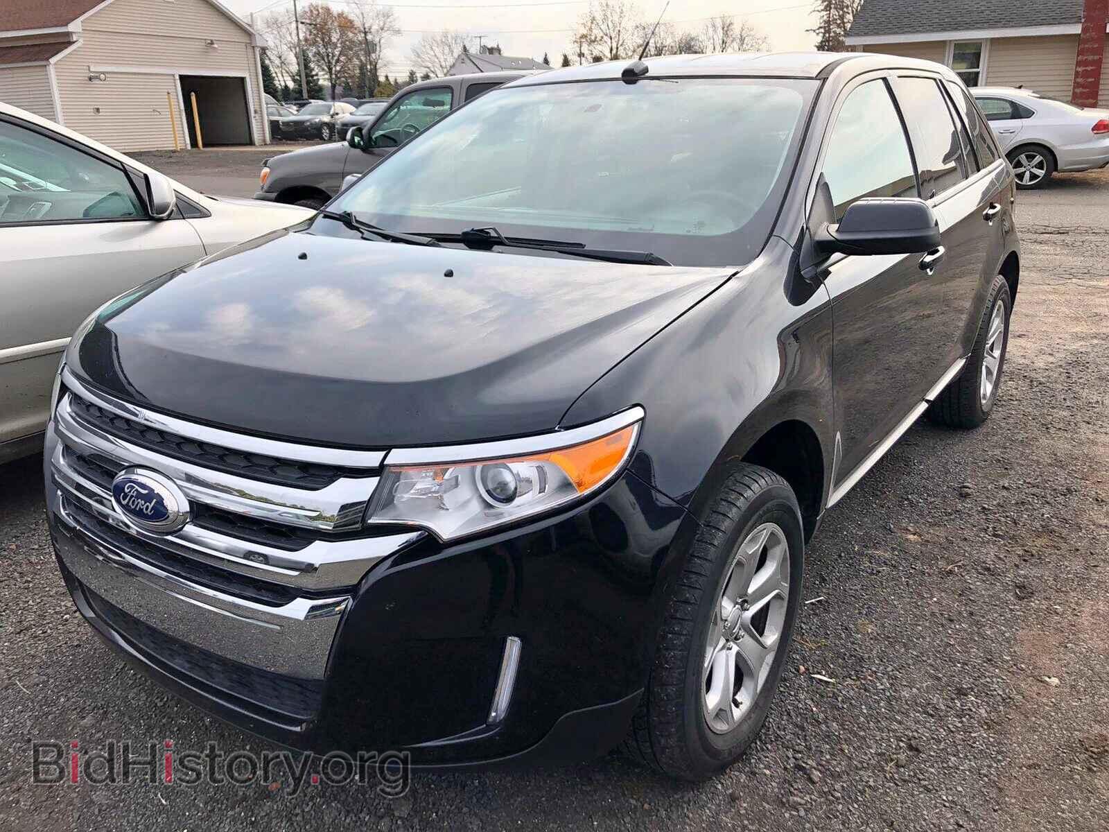 2013 FORD EDGE SEL - VIN: 2FMDK3JC9DBC49905 - Photo 2