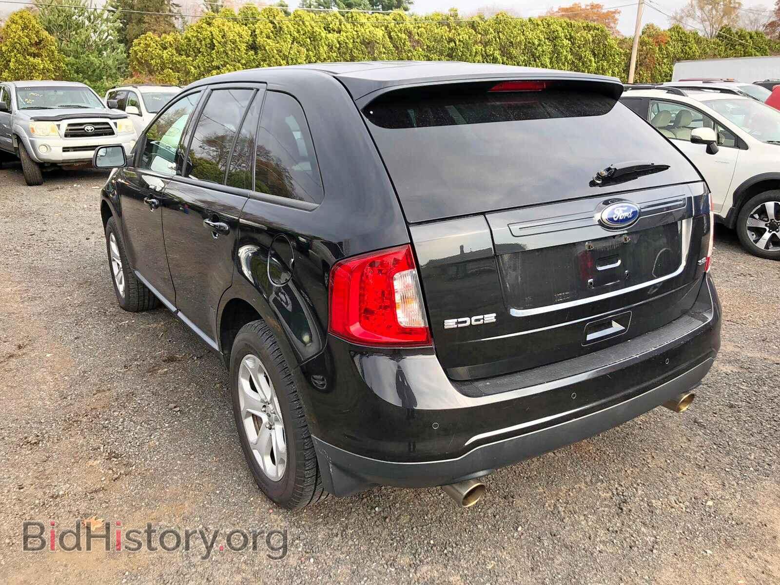 2013 FORD EDGE SEL - VIN: 2FMDK3JC9DBC49905 - Photo 3