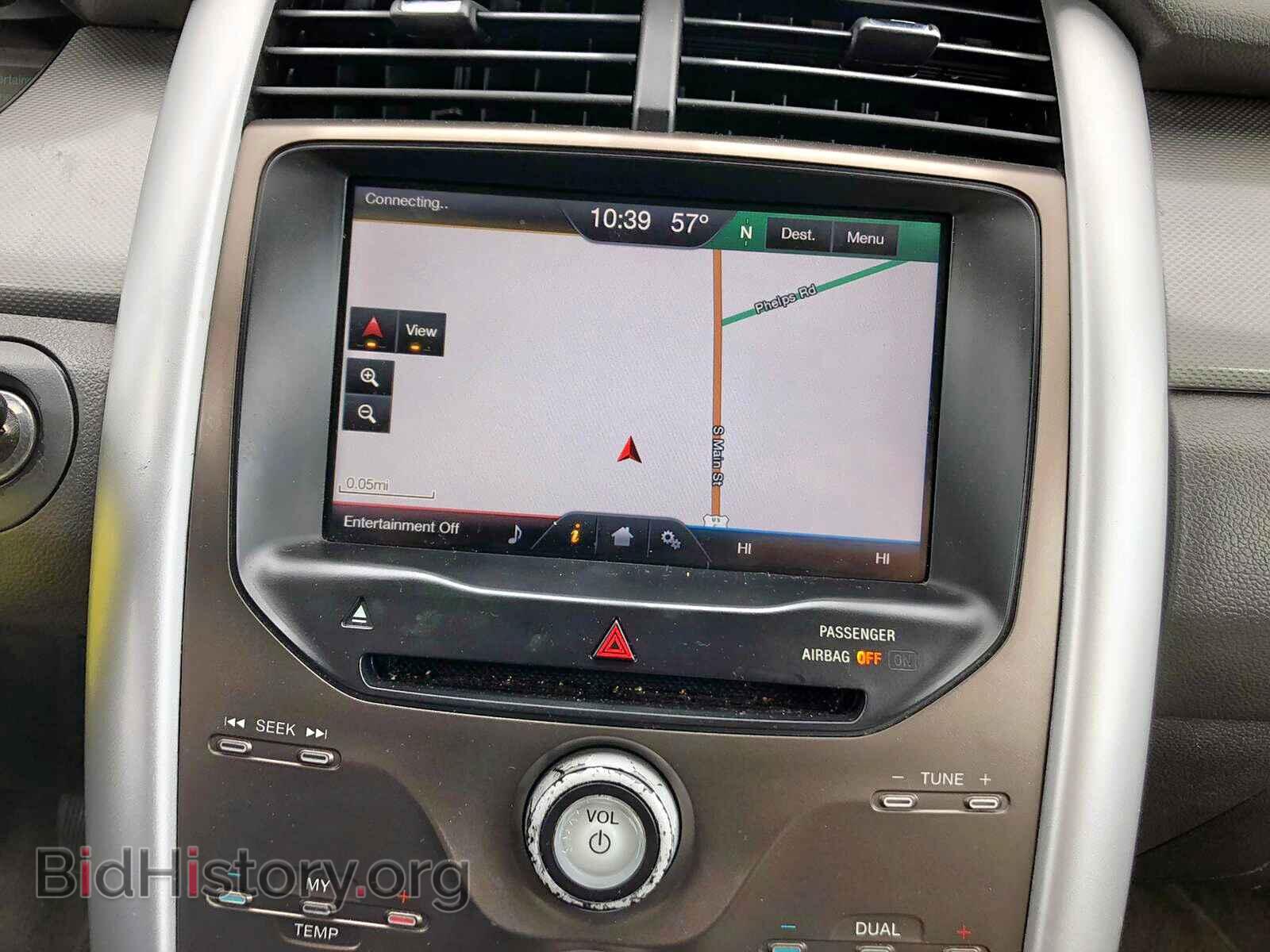 2013 FORD EDGE SEL - VIN: 2FMDK3JC9DBC49905 - Photo 7