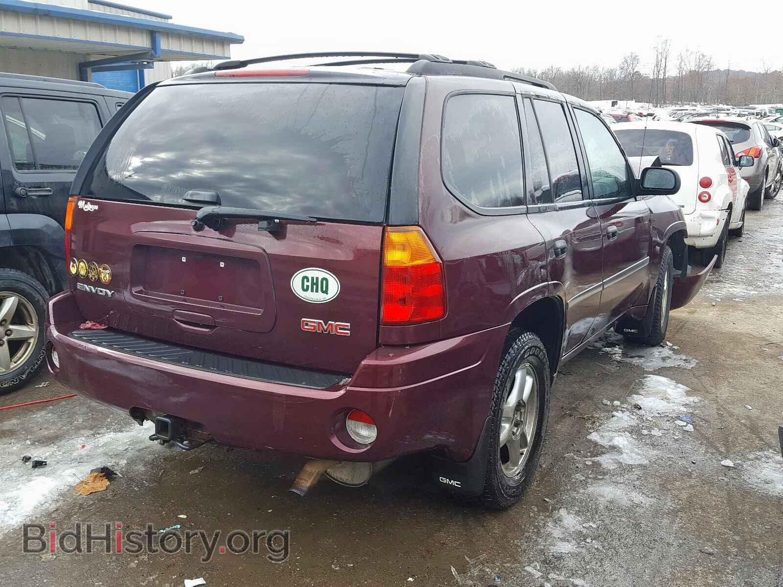 2007 GMC ENVOY - VIN: 1GKDT13S472302065 - Фото 4