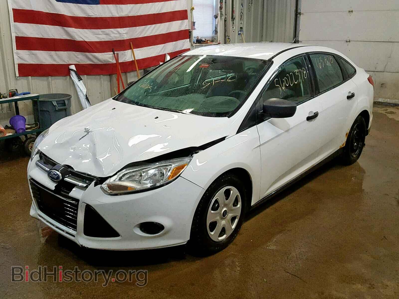 2012 FORD FOCUS - VIN: 1FAHP3E25CL286835 - Фото 2