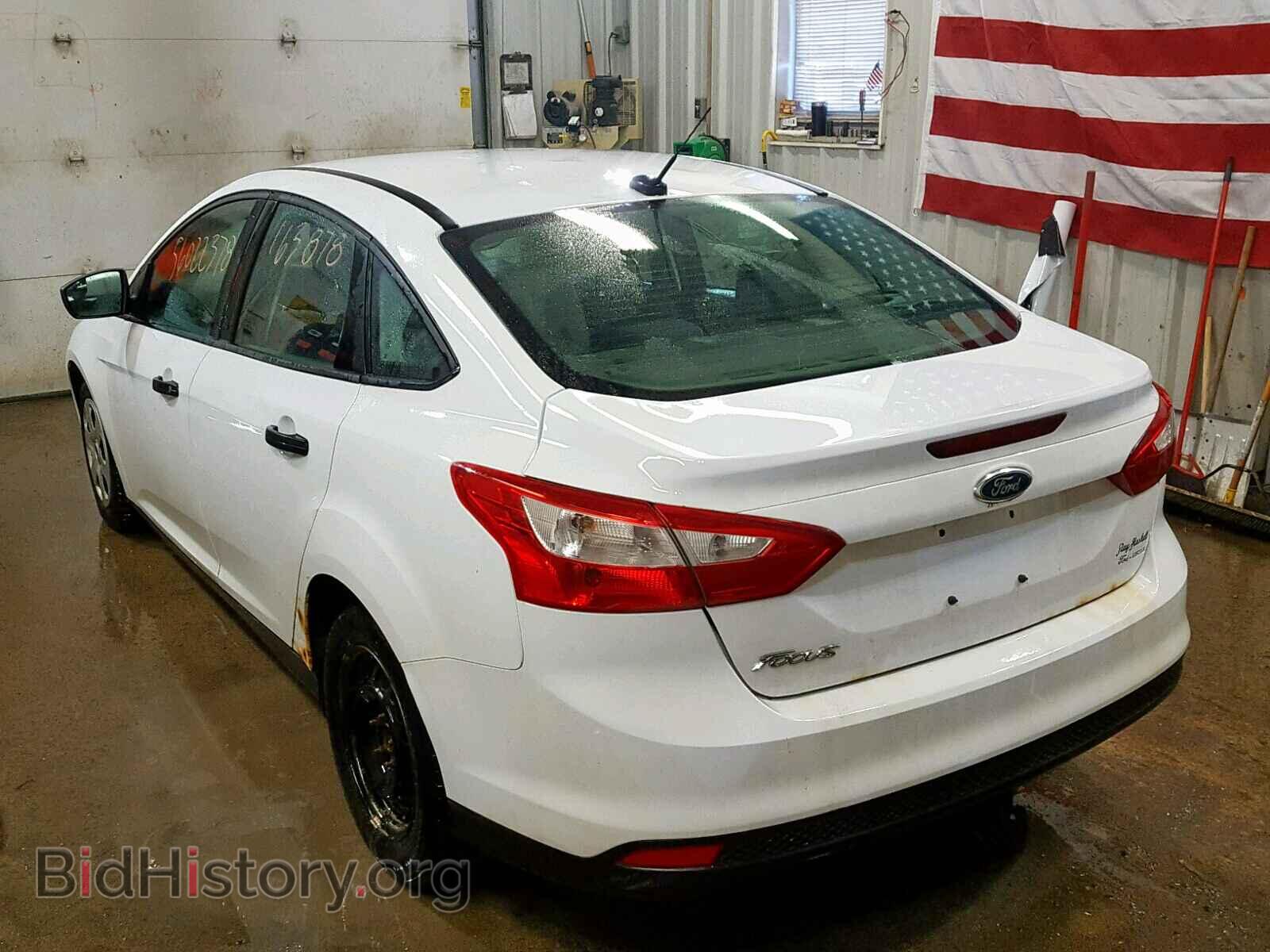 2012 FORD FOCUS - VIN: 1FAHP3E25CL286835 - Фото 3