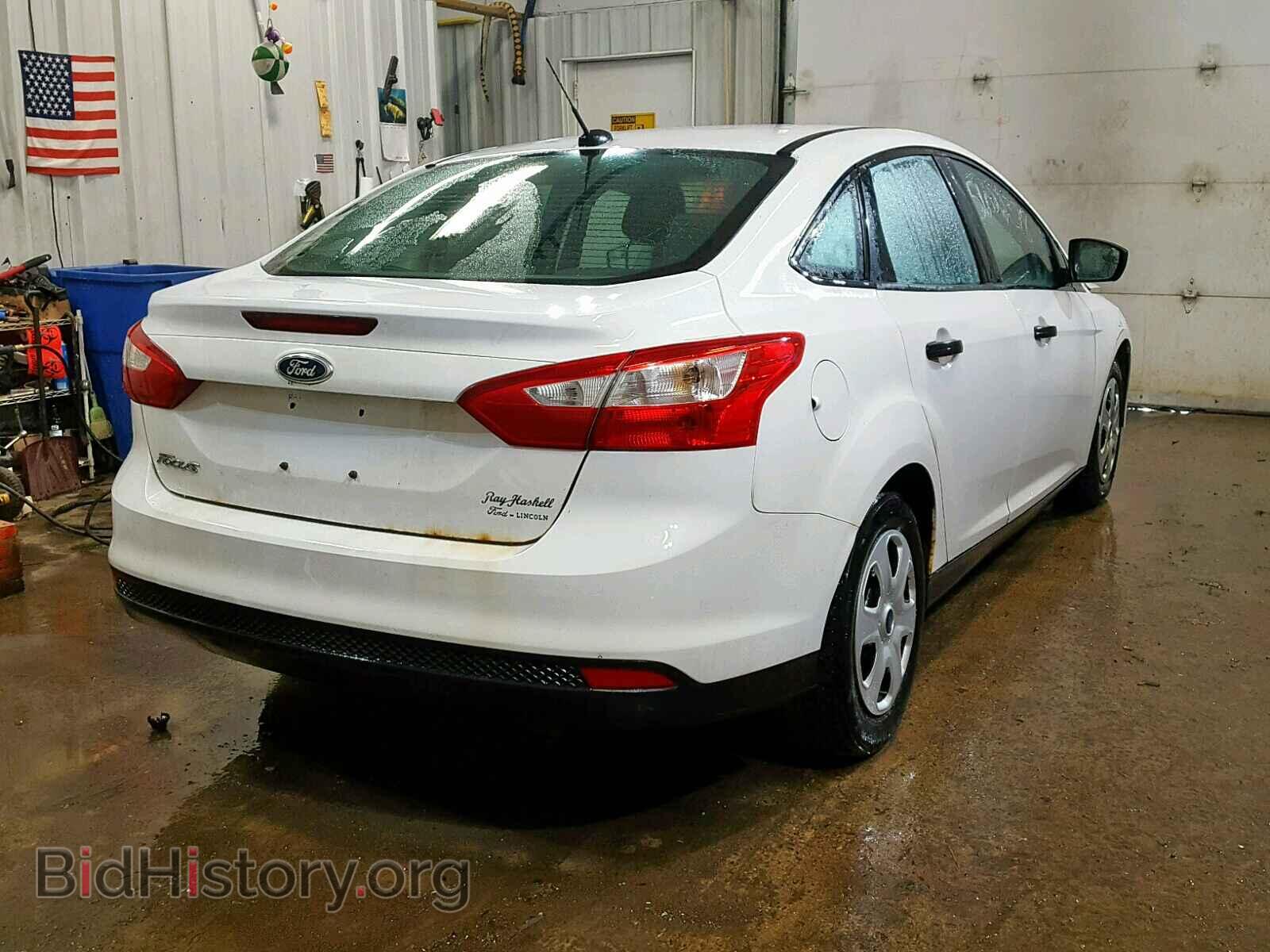 2012 FORD FOCUS - VIN: 1FAHP3E25CL286835 - Фото 4