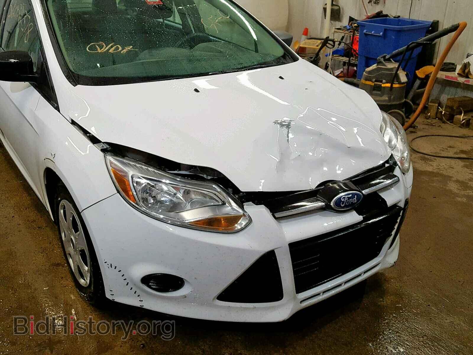 2012 FORD FOCUS - VIN: 1FAHP3E25CL286835 - Фото 9