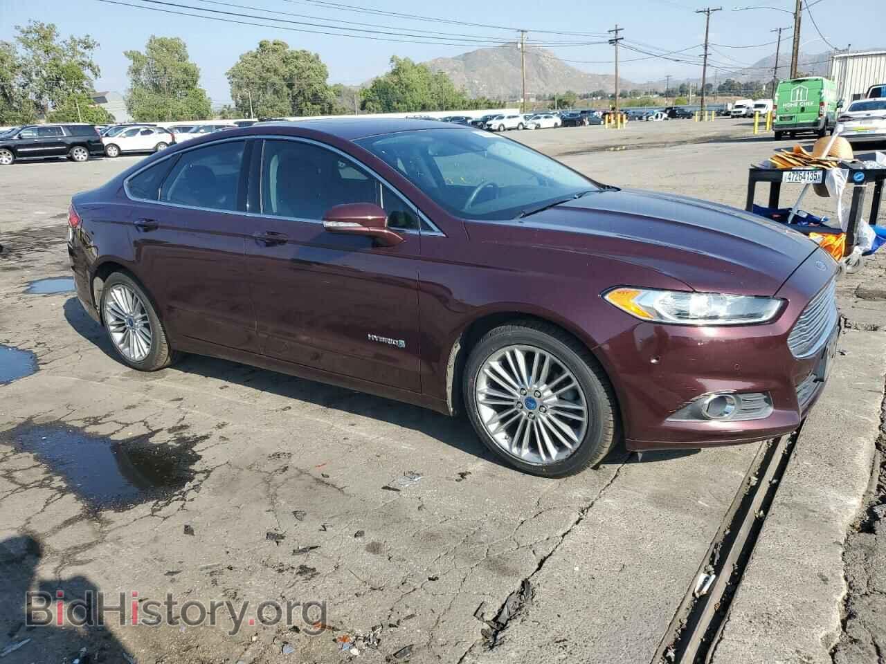 2013 FORD FUSION - VIN: 3FA6P0LU5DR261348 - Фото 4
