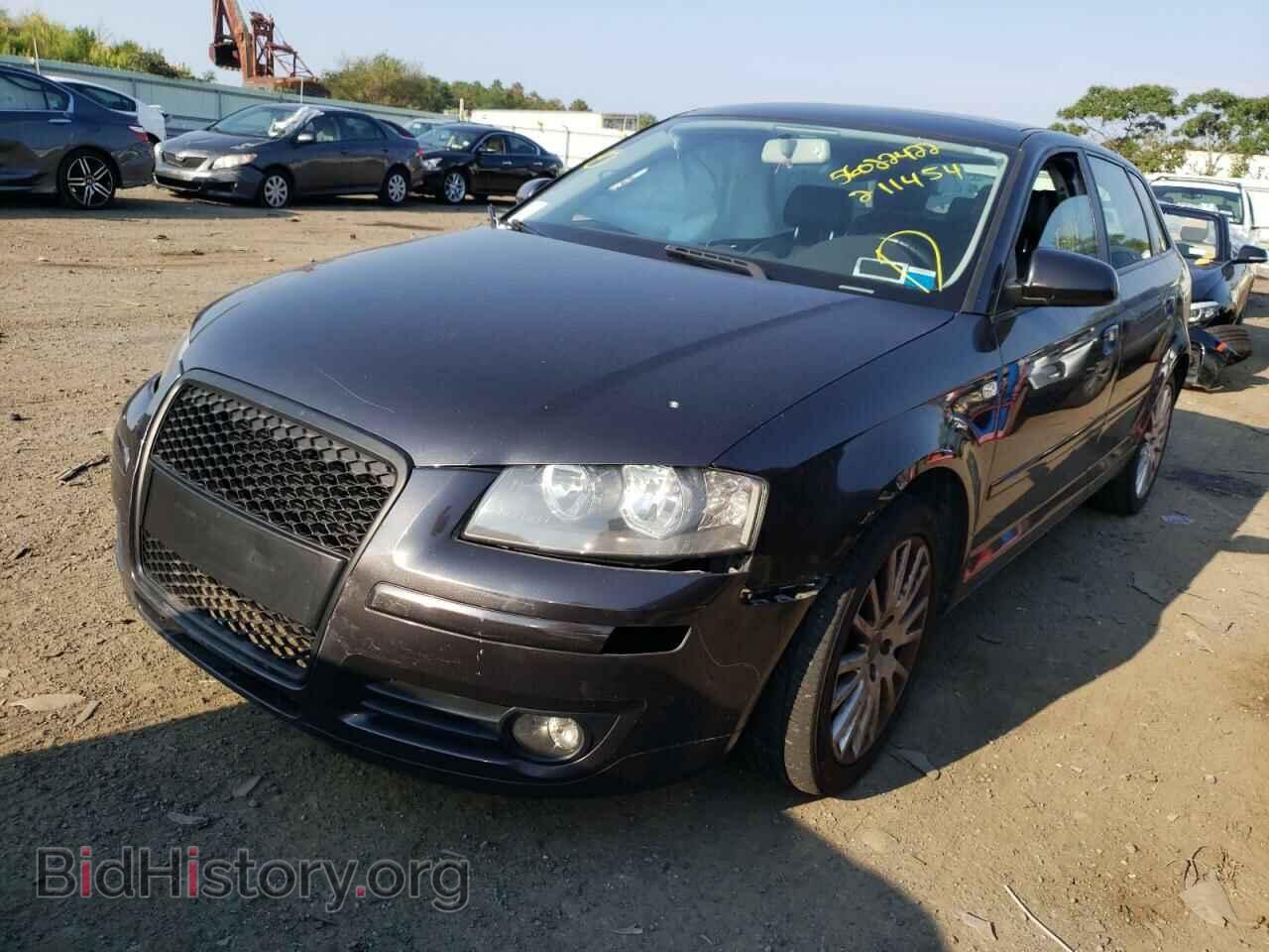 2007 AUDI A3 - VIN: WAUNF78P77A211454 - Фото 2