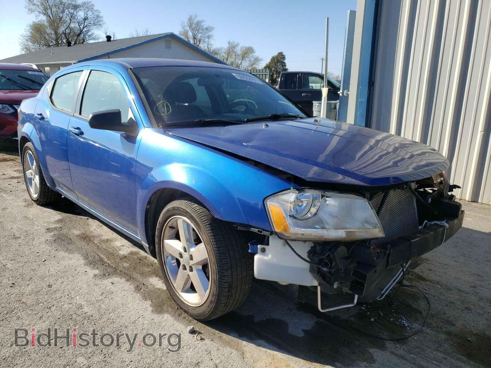 Фотография 1C3CDZAB8DN610490 - DODGE AVENGER 2013