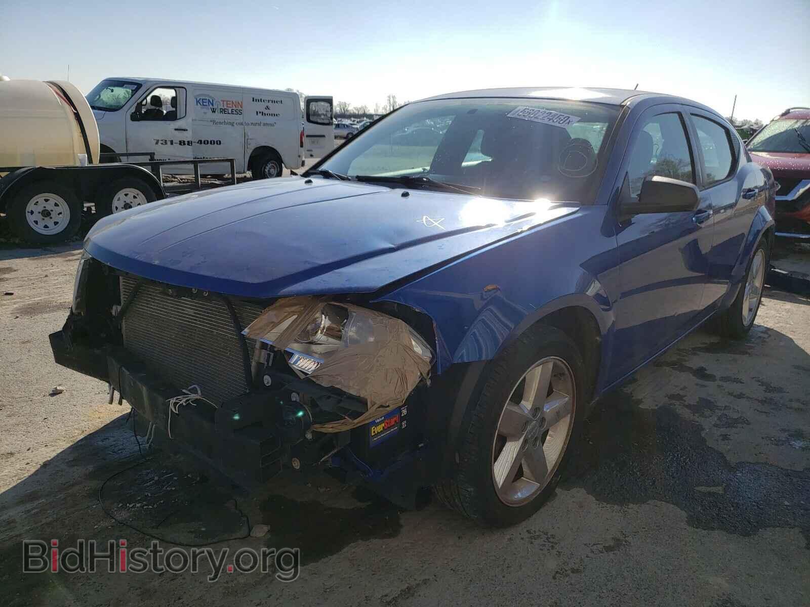 2013 DODGE AVENGER - VIN: 1C3CDZAB8DN610490 - Photo 2