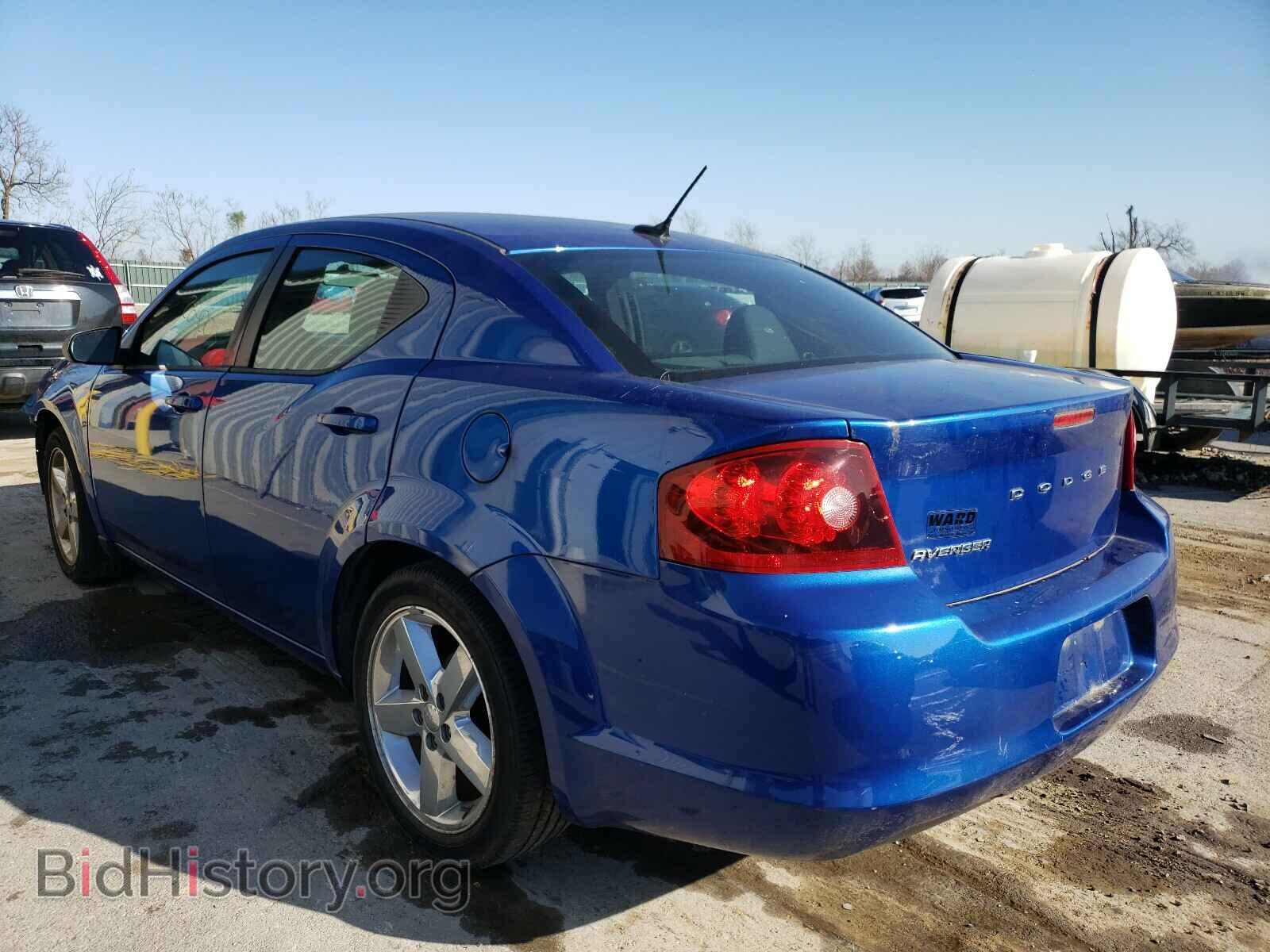 2013 DODGE AVENGER - VIN: 1C3CDZAB8DN610490 - Photo 3