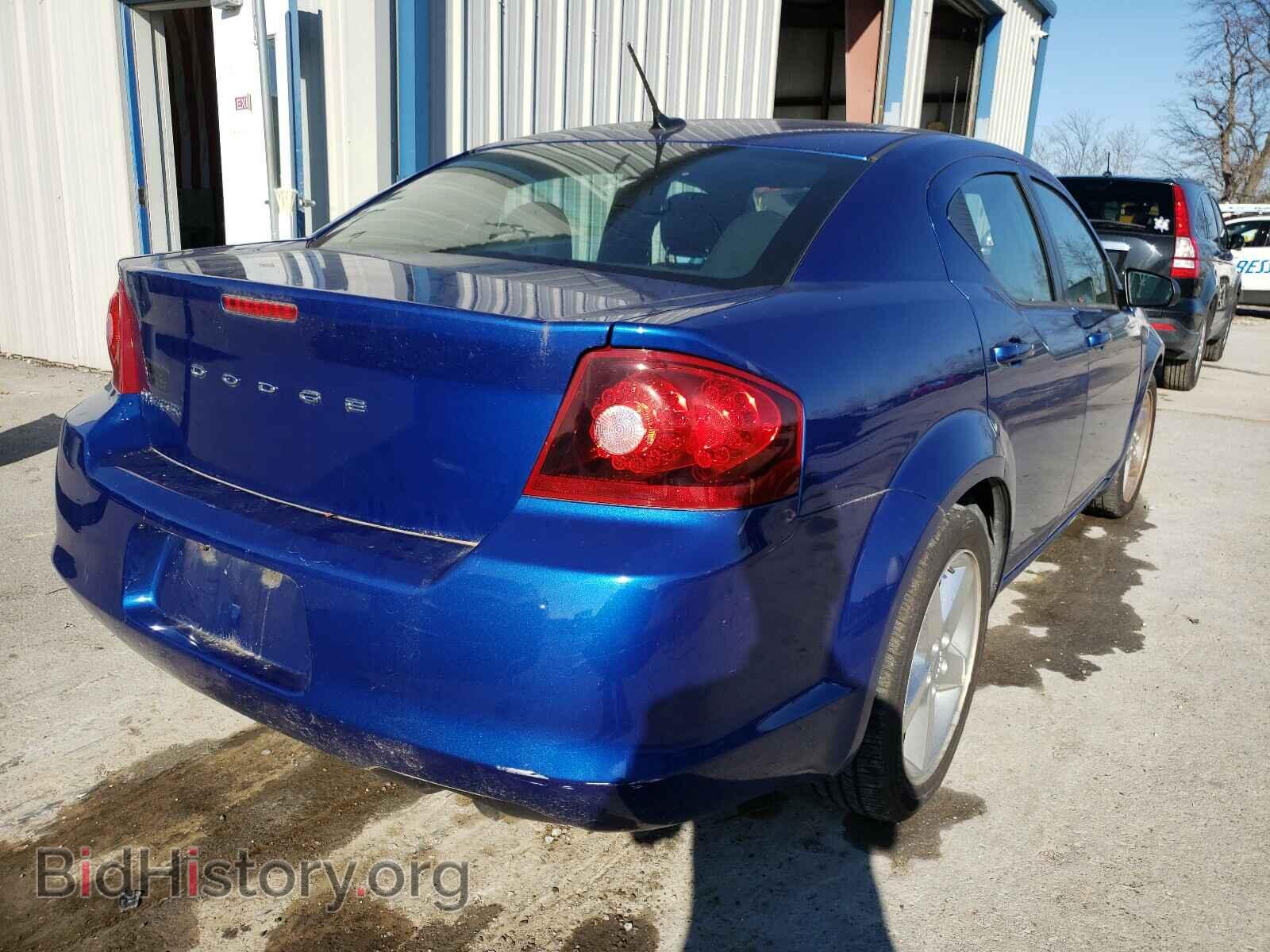 2013 DODGE AVENGER - VIN: 1C3CDZAB8DN610490 - Photo 4