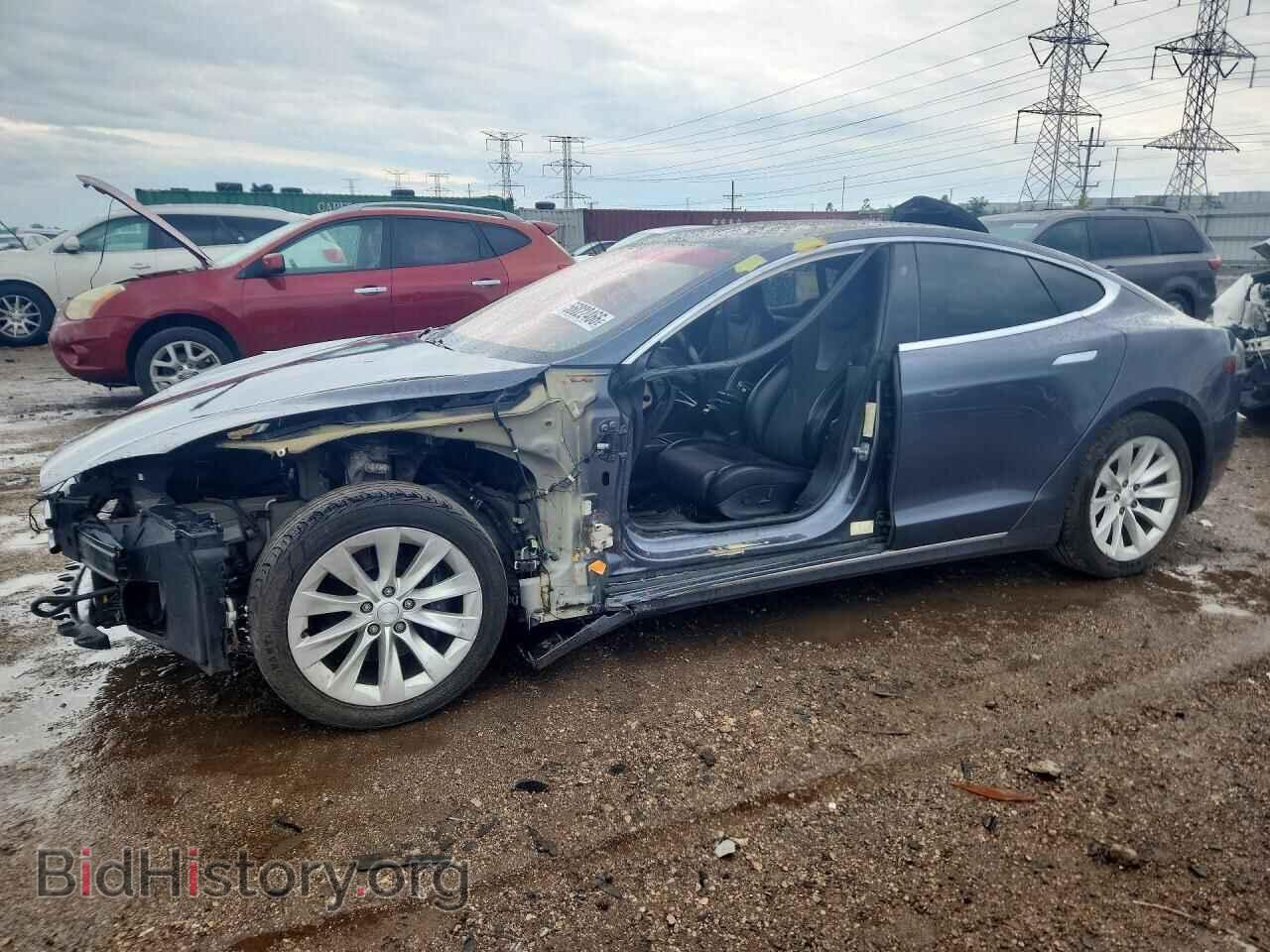 Photo 5YJSA1E22JF274549 - TESLA MODEL S 2018