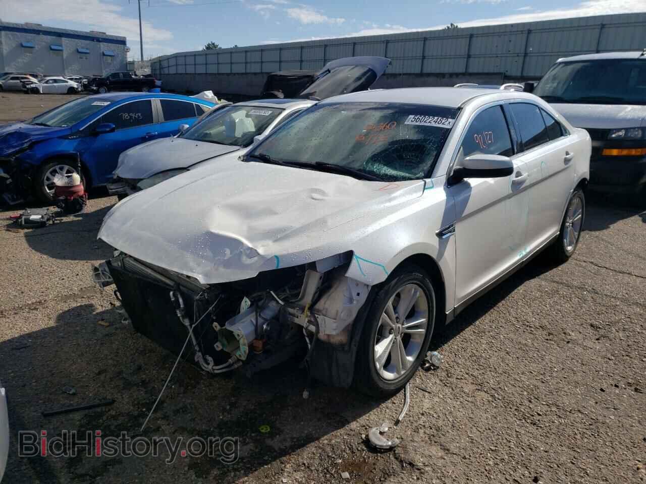 2015 FORD TAURUS - VIN: 1FAHP2E91FG181844 - Фото 2