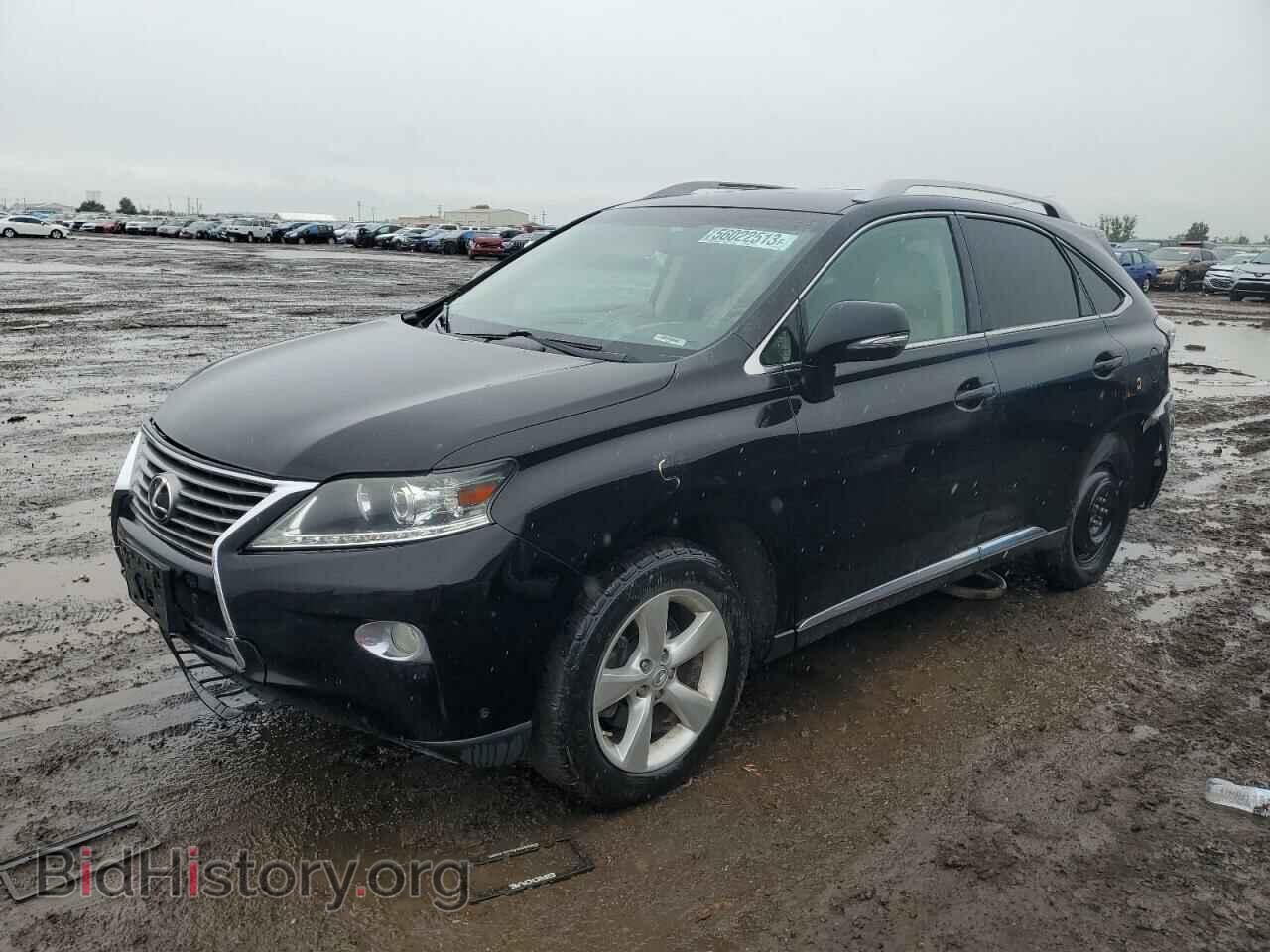 Photo 2T2BK1BAXEC249056 - LEXUS RX350 2014