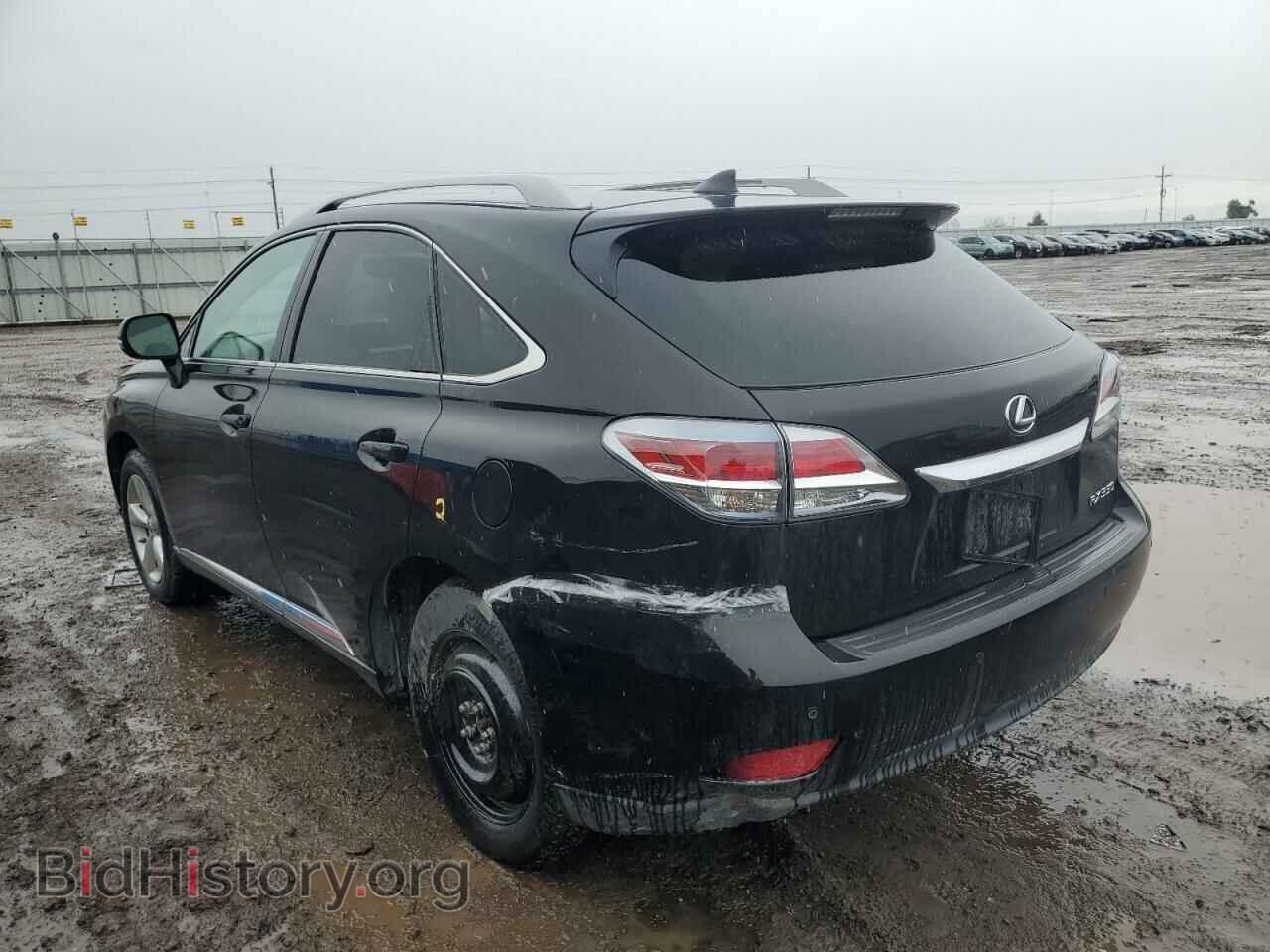 2014 LEXUS RX350 - VIN: 2T2BK1BAXEC249056 - Фото 2