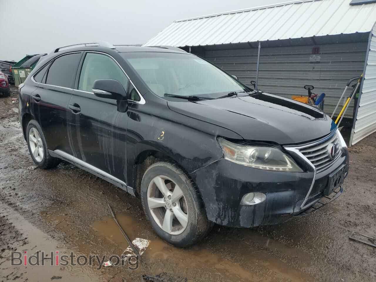 2014 LEXUS RX350 - VIN: 2T2BK1BAXEC249056 - Фото 4