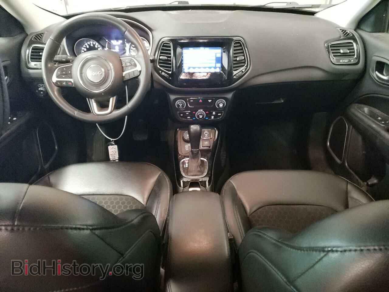 2021 JEEP COMPASS - VIN: 3C4NJDBBXMT555247 - Фото 8