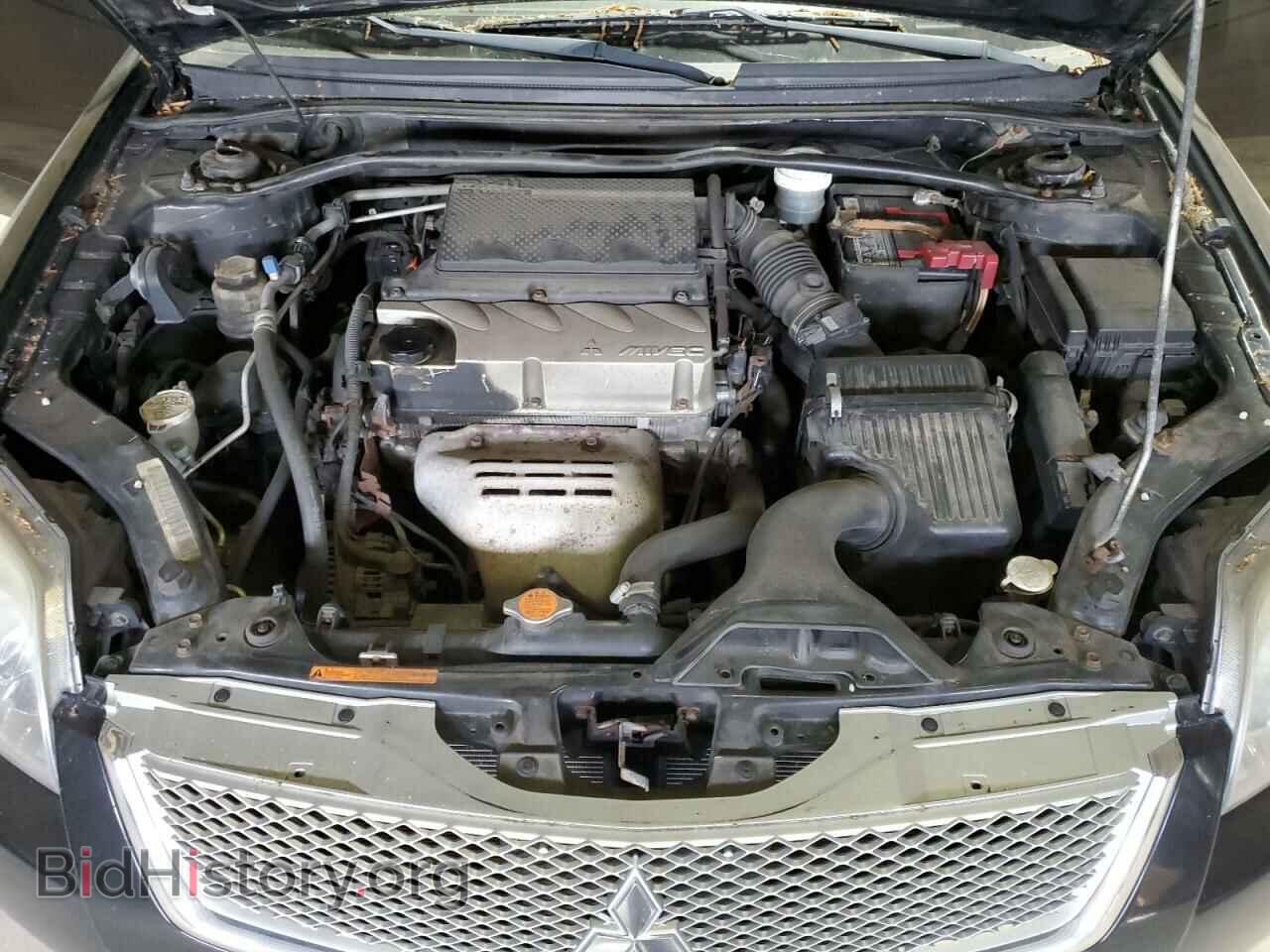 2012 MITSUBISHI GALANT - VIN: 4A32B3FF5CE023052 - Фото 11