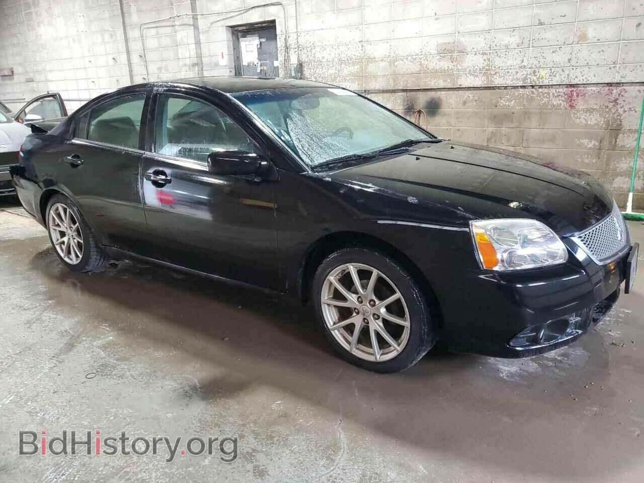 2012 MITSUBISHI GALANT - VIN: 4A32B3FF5CE023052 - Фото 4