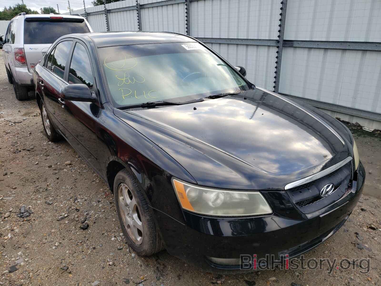 Photo 5NPEU46F96H150004 - HYUNDAI SONATA 2006