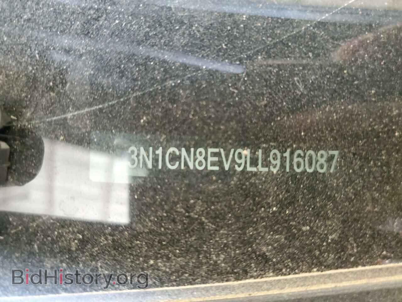 2020 NISSAN VERSA - VIN: 3N1CN8EV9LL916087 - Фото 12