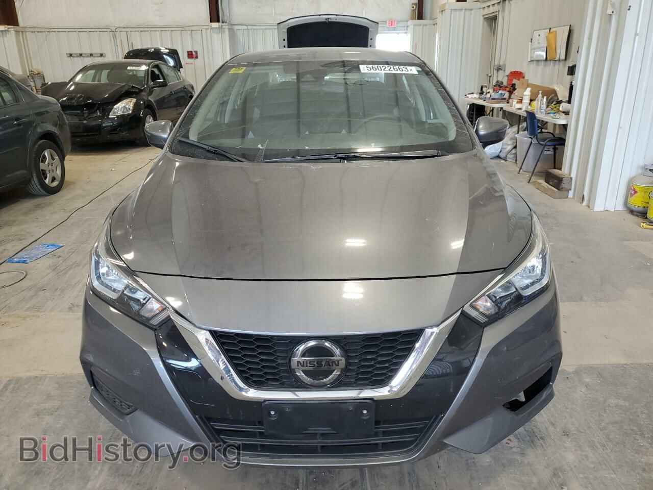 2020 NISSAN VERSA - VIN: 3N1CN8EV9LL916087 - Фото 5