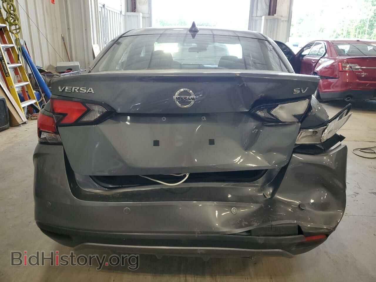 2020 NISSAN VERSA - VIN: 3N1CN8EV9LL916087 - Фото 6