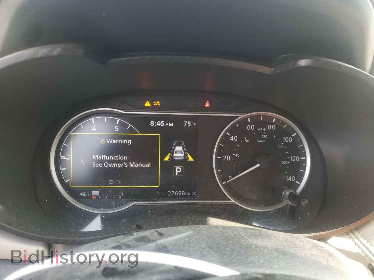 2020 NISSAN VERSA - VIN: 3N1CN8EV9LL916087 - Фото 9