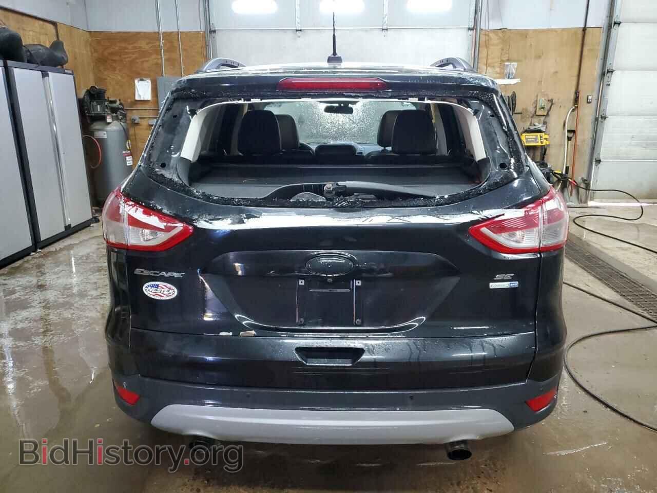 2014 FORD ESCAPE - VIN: 1FMCU9GX0EUD53391 - Фото 6