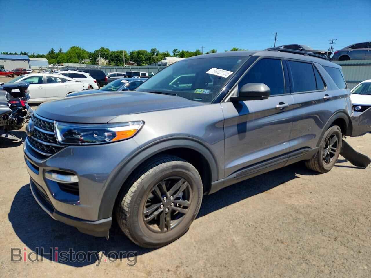 Фотография 1FMSK8DH2NGB68315 - FORD EXPLORER 2022