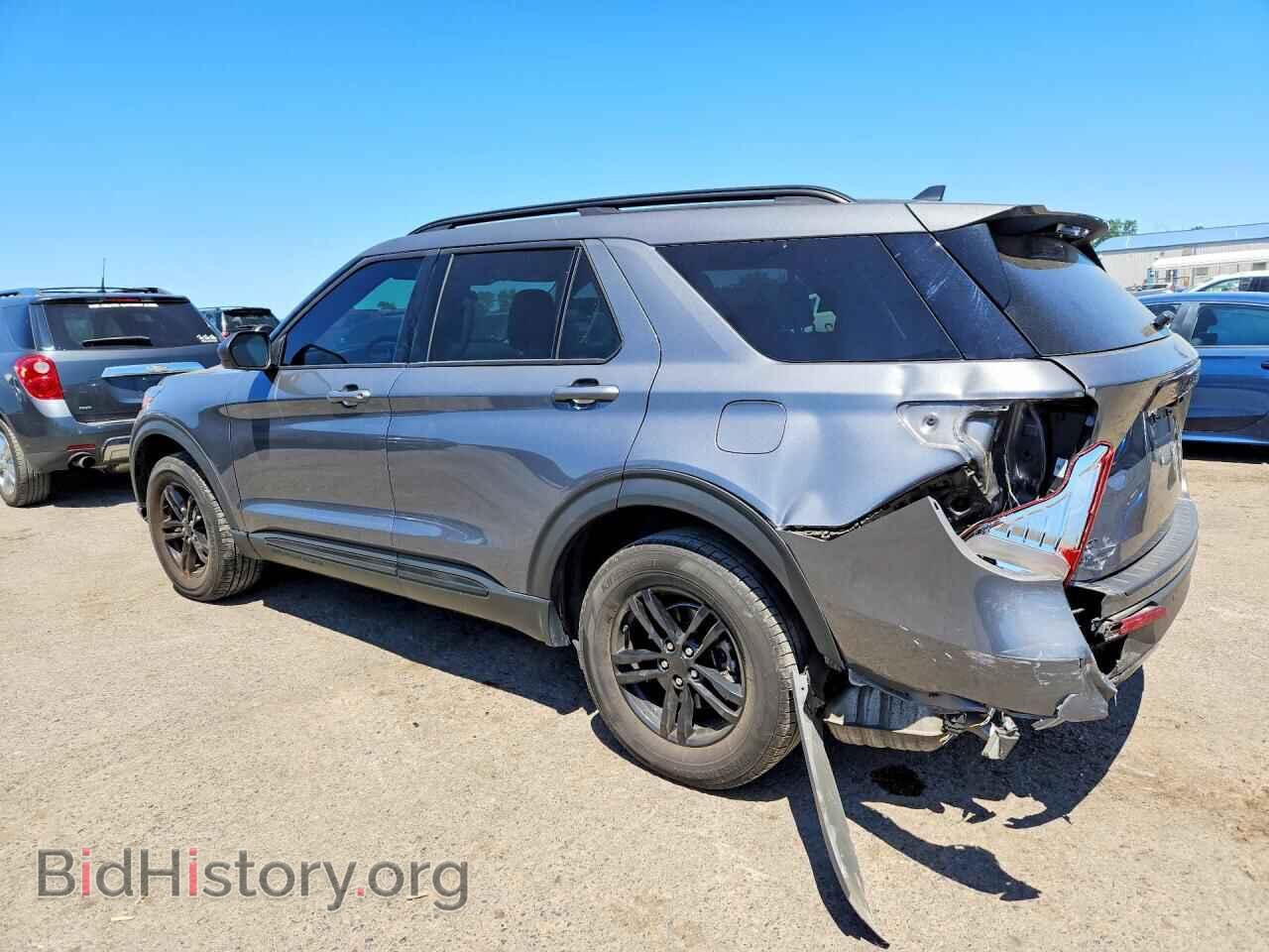 2022 FORD EXPLORER - VIN: 1FMSK8DH2NGB68315 - Фото 2