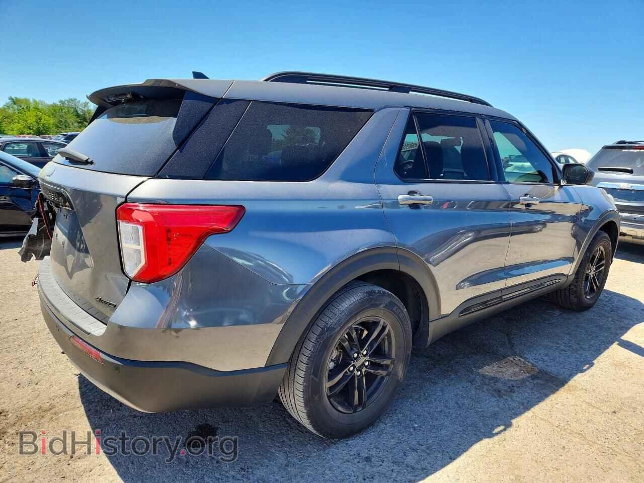 2022 FORD EXPLORER - VIN: 1FMSK8DH2NGB68315 - Фото 3