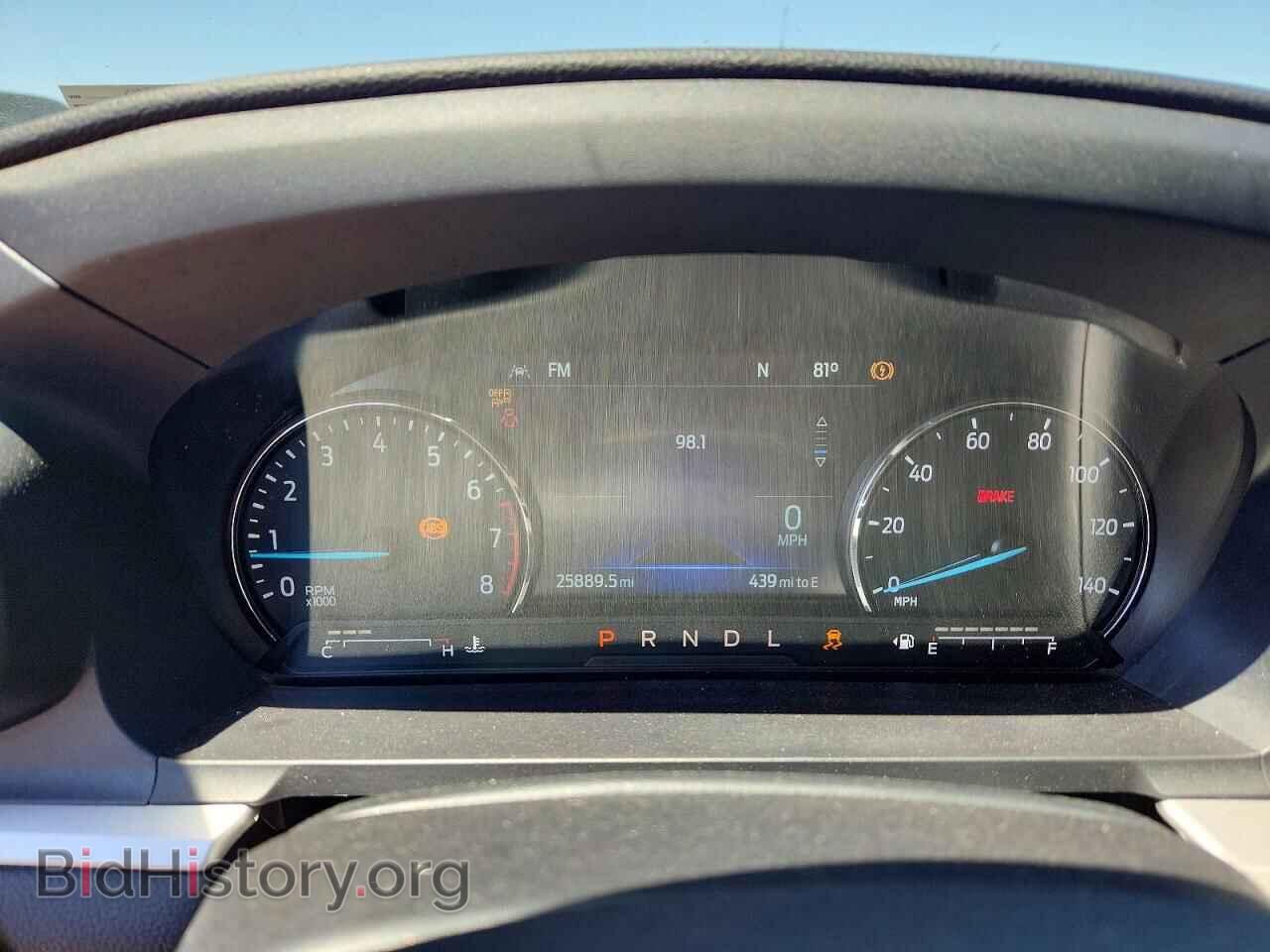 2022 FORD EXPLORER - VIN: 1FMSK8DH2NGB68315 - Фото 9