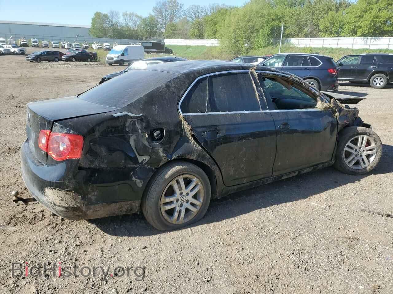 2006 VOLKSWAGEN JETTA - VIN: 3VWRT71K36M028529 - Фото 3