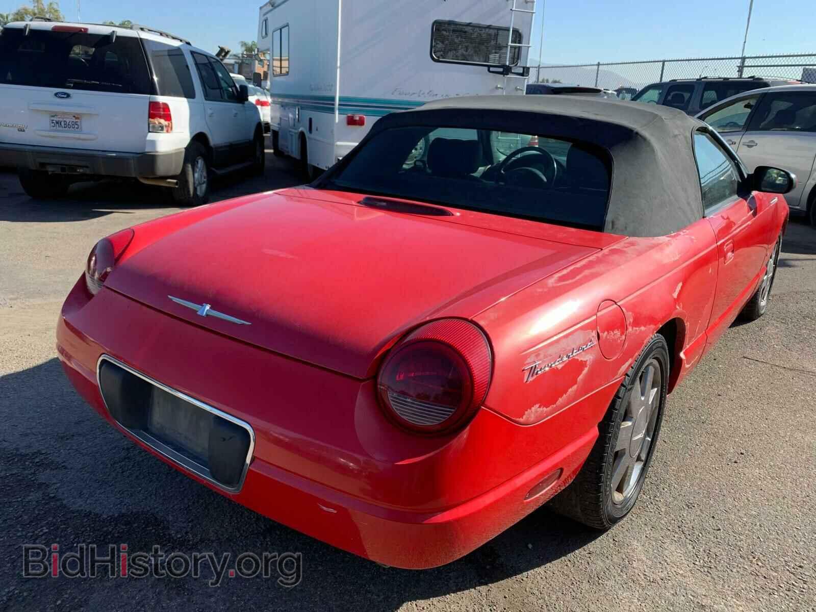 2003 FORD TBIRD - VIN: 1FAHP60AX3Y111998 - Фото 4