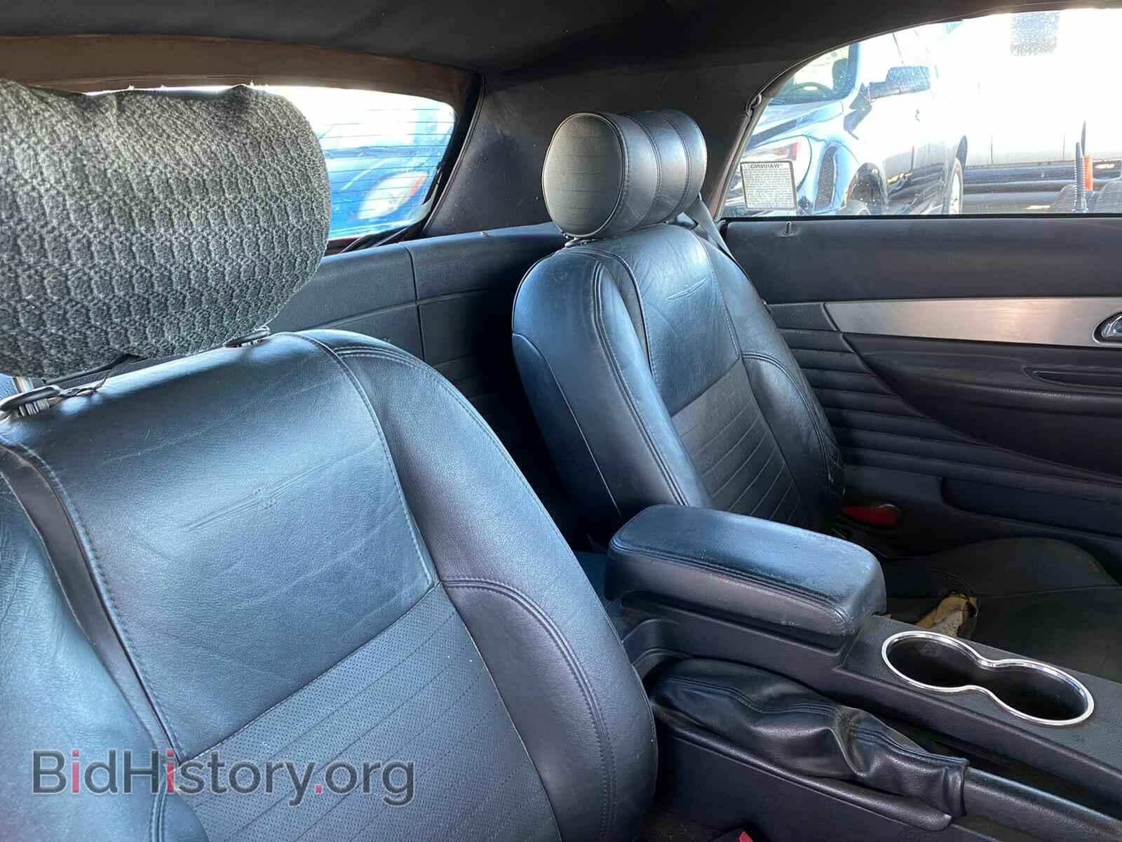 2003 FORD TBIRD - VIN: 1FAHP60AX3Y111998 - Фото 5