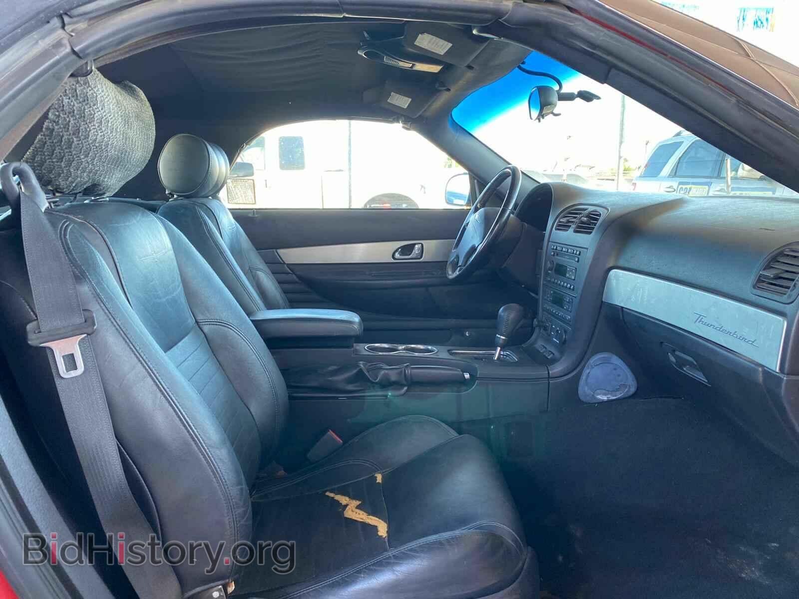 2003 FORD TBIRD - VIN: 1FAHP60AX3Y111998 - Фото 9