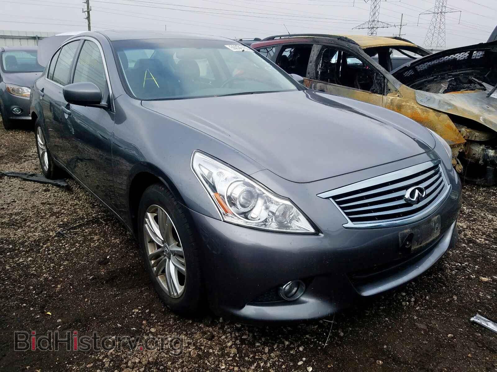 Photo JN1DV6ARXCM861124 - INFINITI G25 2012
