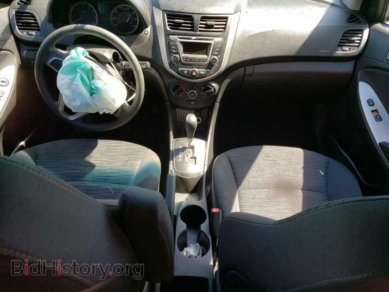 2017 HYUNDAI ACCENT - VIN: KMHCT5AE3HU301907 - Фото 8