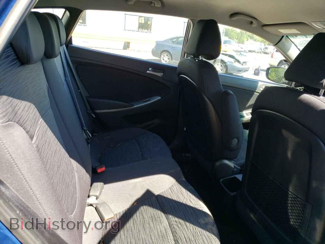 2017 HYUNDAI ACCENT - VIN: KMHCT5AE3HU301907 - Фото 10