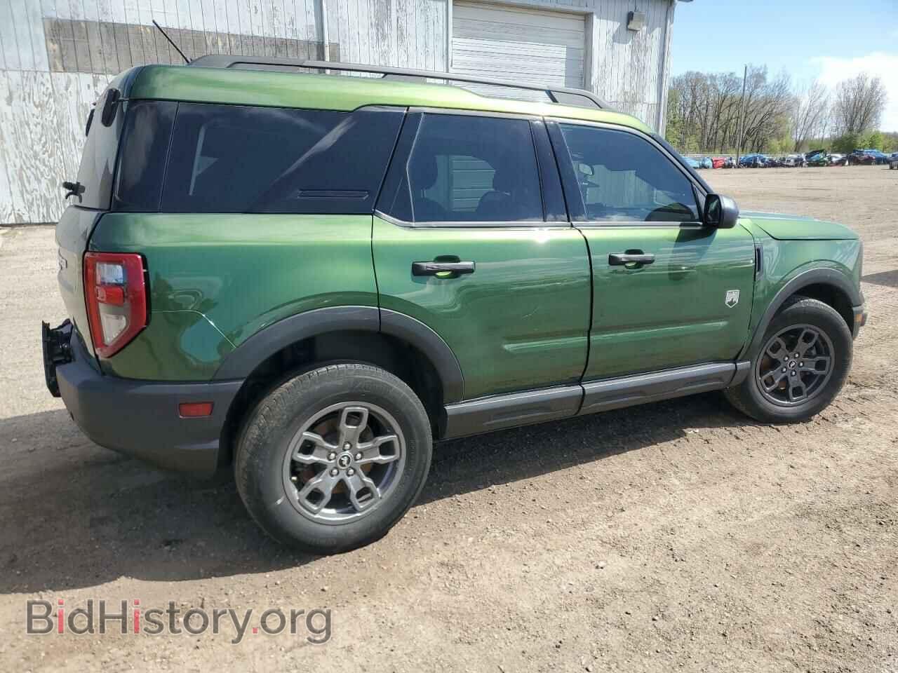 2023 FORD BRONCO - VIN: 3FMCR9B62PRD61843 - Фото 3