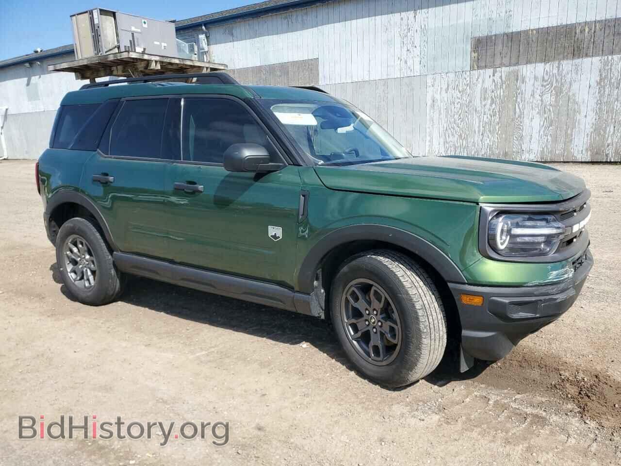 2023 FORD BRONCO - VIN: 3FMCR9B62PRD61843 - Фото 4