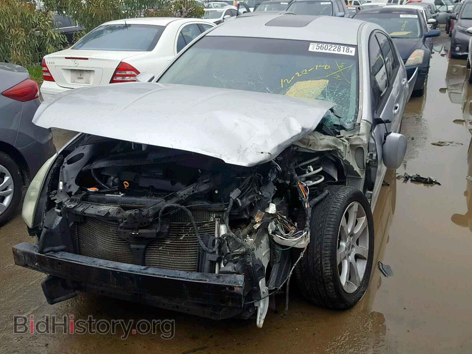 Photo 1N4BA41E28C803402 - NISSAN MAXIMA 2008