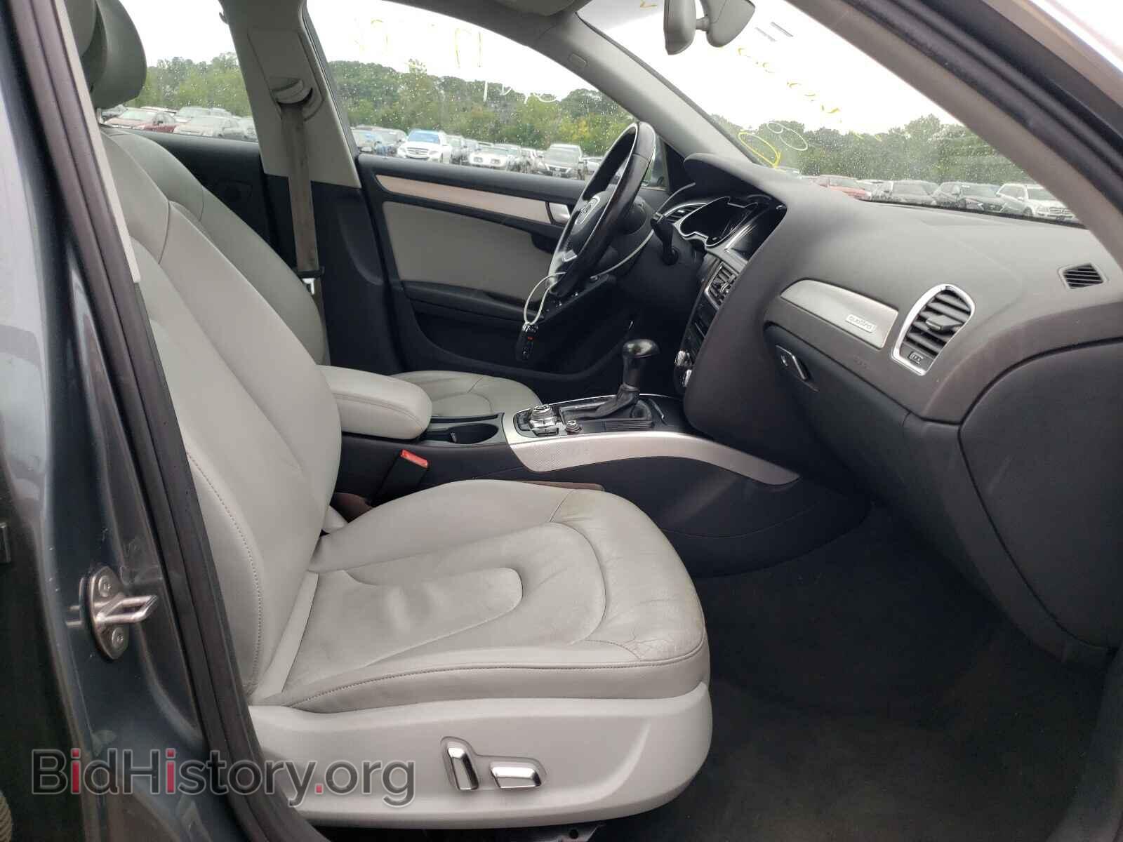 2013 AUDI A4 - VIN: WA1UFAFL5DA092692 - Фото 5