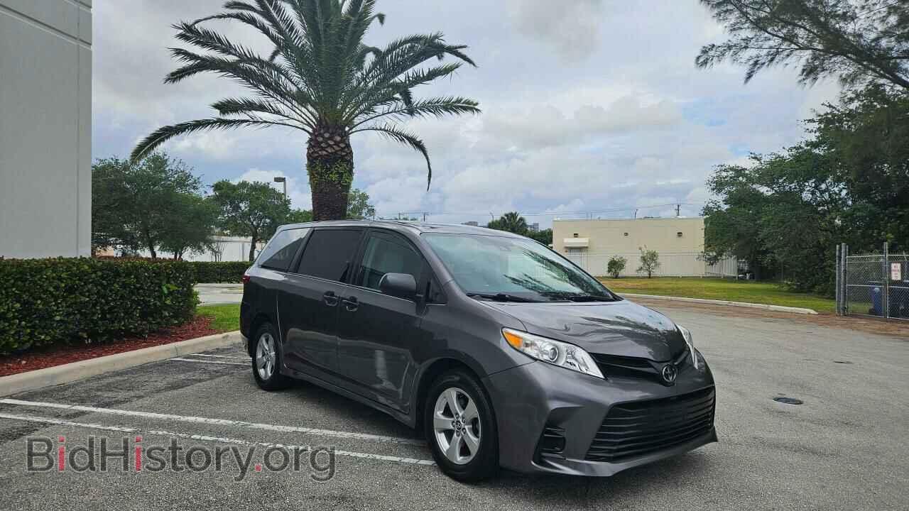 Фотография 5TDZZ3DC2LS023056 - TOYOTA SIENNA 2020