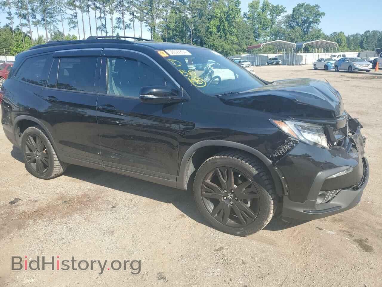 2020 HONDA PILOT - VIN: 5FNYF6H71LB003338 - Фото 4
