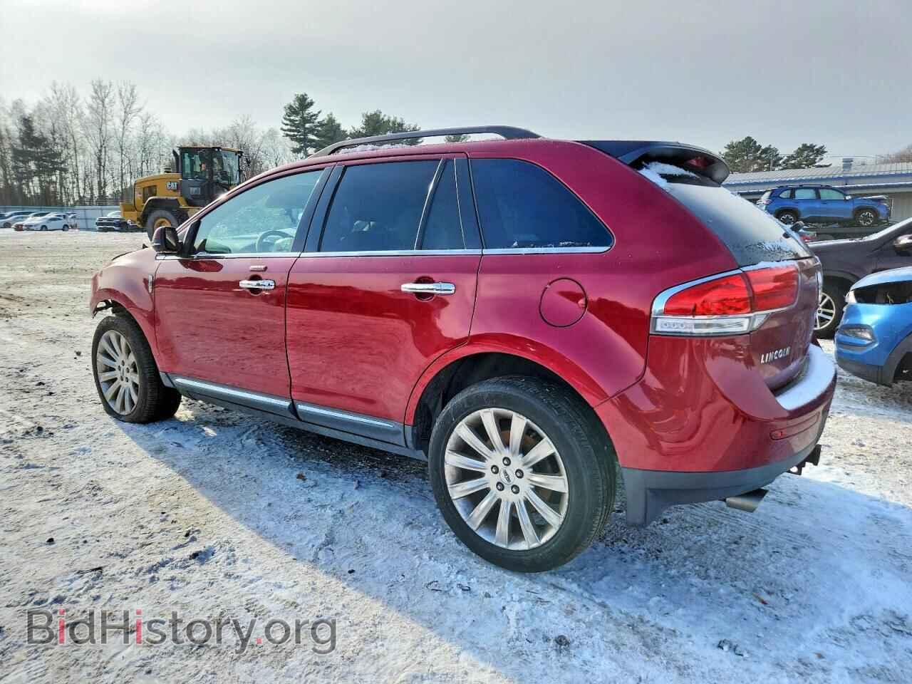 2014 LINCOLN MKX - VIN: 2LMDJ8JKXEBL13513 - Фото 2