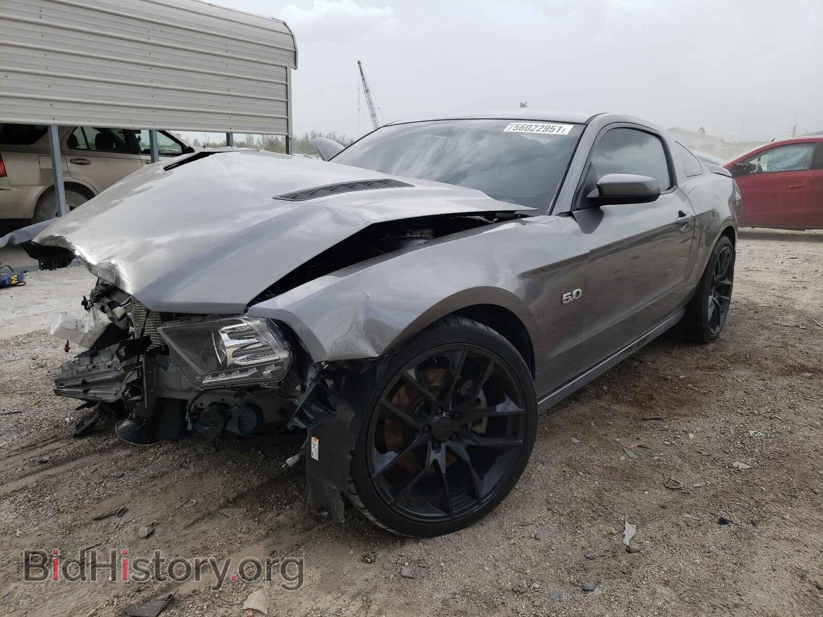 2014 FORD MUSTANG - VIN: 1ZVBP8CF2E5279400 - Фото 2